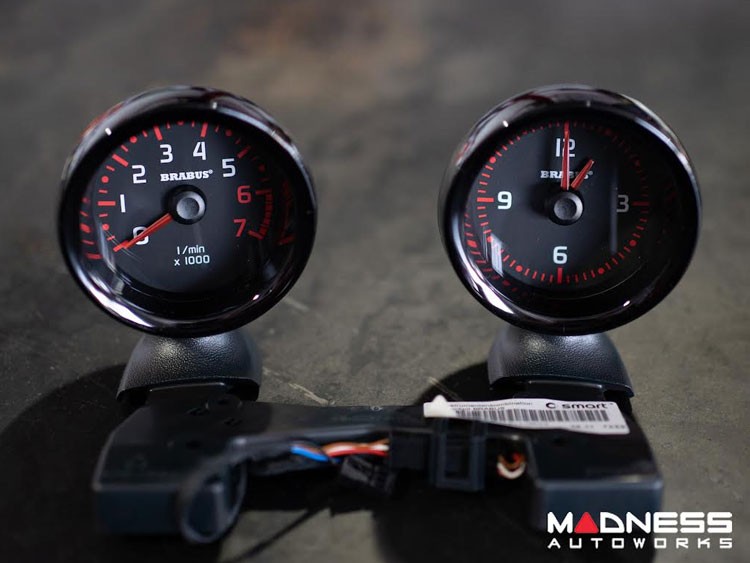 smart fortwo Instrument Pods 451 model Smart Car of America Forum